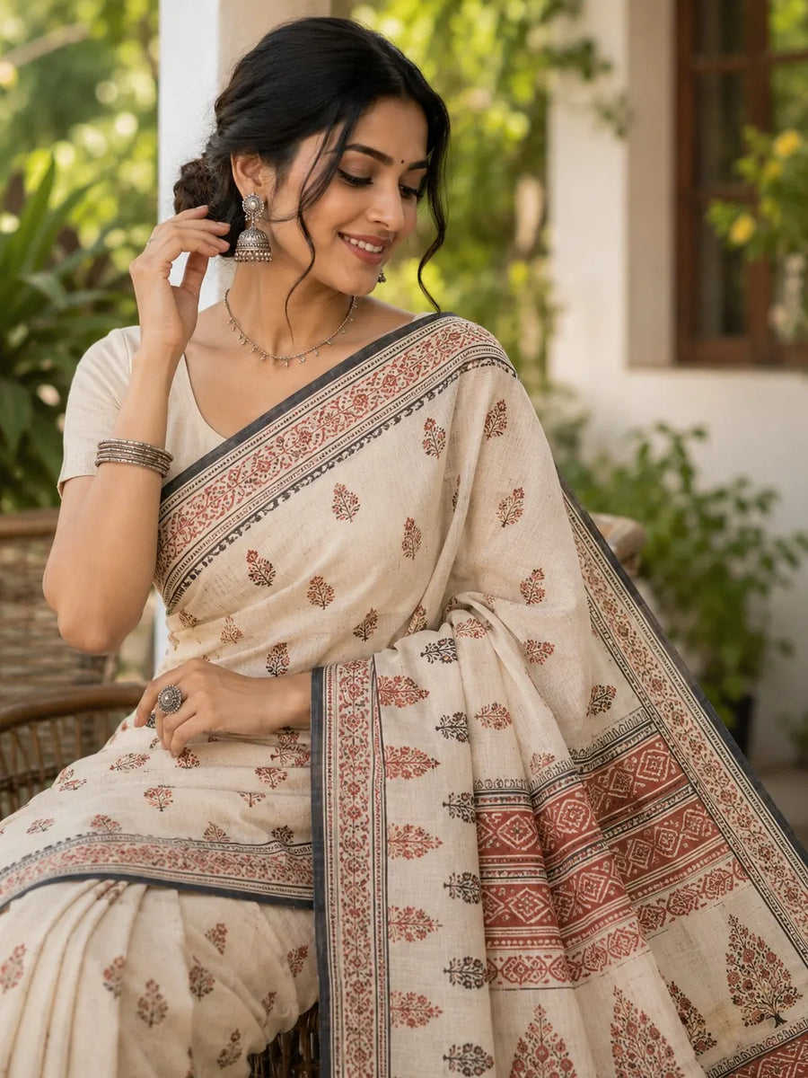 Cotton Sarees